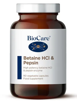 HCL & Pepsin - 90 Vegs Caps - BioCare