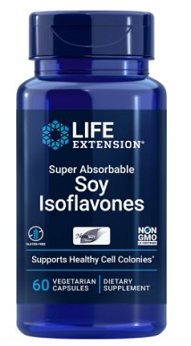 Soy Isoflavones - 30 Vegetarian Caps - Life Extension