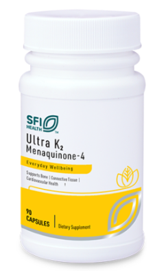 Ultra K2 Menaquinone - 4 (90 capsules) - SFI Health