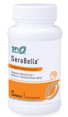 SeraBella (formerly Phosphatidyl Serine SF) 60 Caps - SFI Health