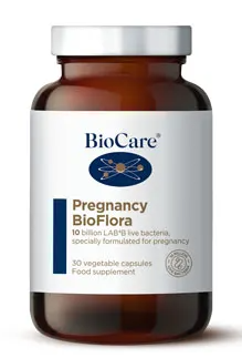 Pregnancy BioFlora 30 Caps - BioCare