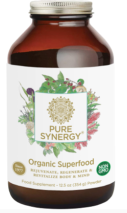 Pure Synergy Organic Superfood (Formerly The Original Superfood) 354g - The Synergy Company