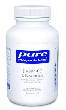 Ester-C & Flavonoids 90 Capsules – Pure Encapsulations