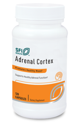 Adrenal Cortex 250mg 120 Capsules - SFI Health