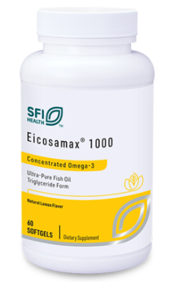 Eicosamax 1000, 60 Softgels - SFI Health