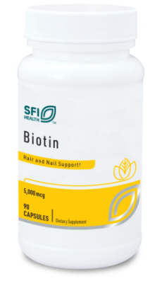 Biotin (90 Capsules) - SFI Health