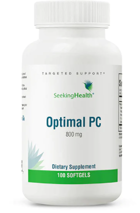 Optimal PC - 100 Softgels - Seeking Health