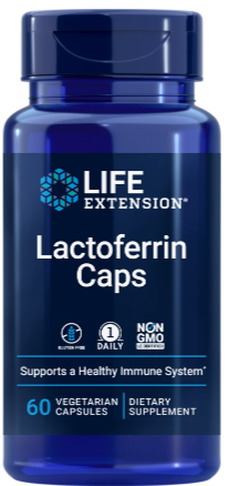 Lactoferrin Caps (60 Capsules) - Life Extension