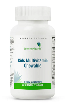 Kids Multivitamin Chewable (60 Chewable Tablets) - Seeking Health