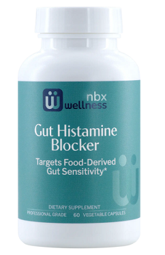 Gut Histamine Blocker (60 veg caps) - NBX Wellness