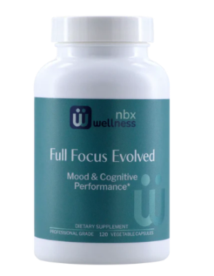 Full Focus Evolved (120 caps) - NBX Wellness