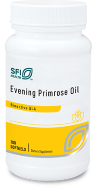 Evening Primrose Oil (100 Softgels) - SFI Health