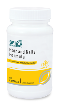 Hair and Nails Formula, 60 Capsules - SFI Health