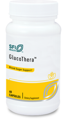 GlucoThera, 60 Capsules - SFI Health