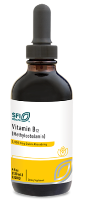 B12 Liquid (Methylcobalamin) 5mg, 120ml - SFI Health