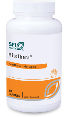 MitoThera, 120 Capsules - SFI Health