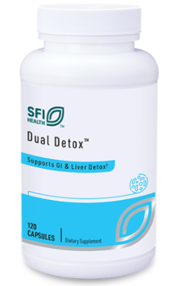 Dual Detox (120 Capsules) - SFI Health