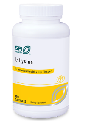 L-Lysine 500mg (100 Capsules) - SFI Health