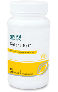 Seleno Met 200mcg (100 Capsules) - SFI Health