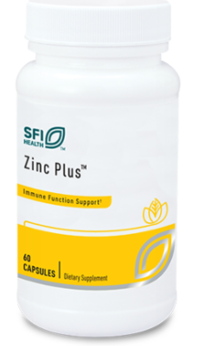 Zinc Plus (60 Capsules) - SFI Health