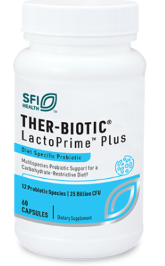 Ther-Biotic Lactoprime Plus (60 Capsules) - SFI Health