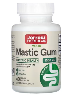 Mastic Gum Extract 500mg (per capsule), 60 veg caps - Jarrow Formulas