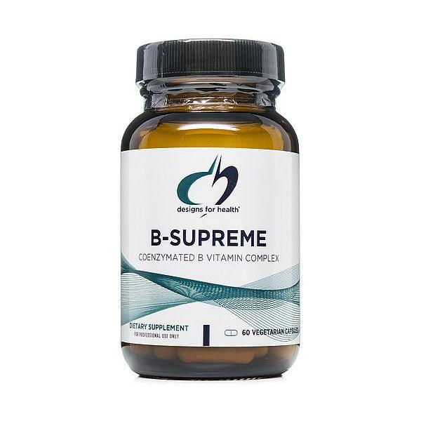 BSupreme 60 veg caps Designs for Health YourHealthBasket