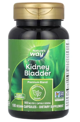 Kidney Bladder 900 mg, 100 Capsules (450 mg per Capsule) - Nature's Way