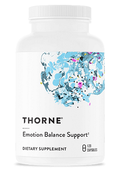 Emotion Balance Support (120 Veggie Caps) - Thorne Research