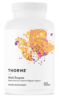 Multi Enzyme (180 Veggie Caps) - Thorne Research