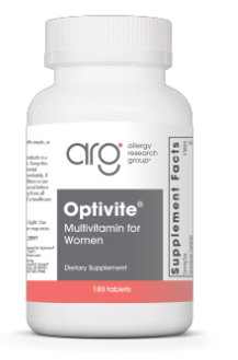 Optivite® PMT, 180 Tablets - Optimox