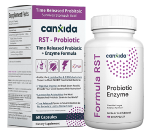 CanXida Formula RST, Probiotic Enzyme (Restore) - 60 Capsules