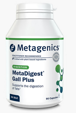 MetaDigest Gall Plus (90 Capsules) - Metagenics