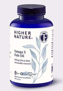 Omega 3, 90 Capsules - Higher Nature