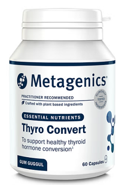 Thyro Convert (60 Capsules) - Metagenics