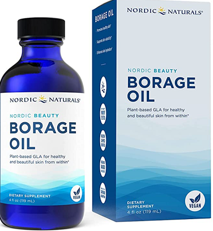Borage Oil 119 ml - Nordic Naturals