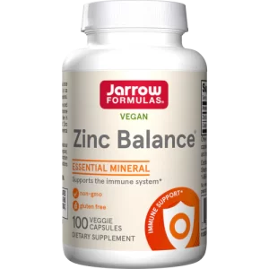 Zinc Balance, 100 Veg Capsules - Jarrow Formulas