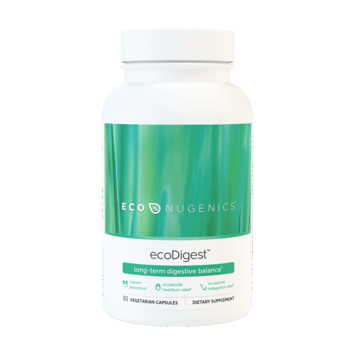 ecoDigest (Formerly Integrative Digestive Formula) 60 capsules - ecoNugenics