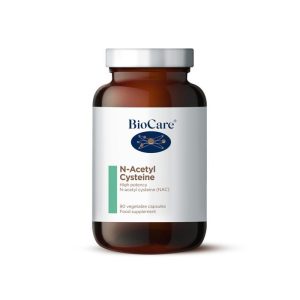 N-Acetyl Cysteine 90 Caps - Biocare