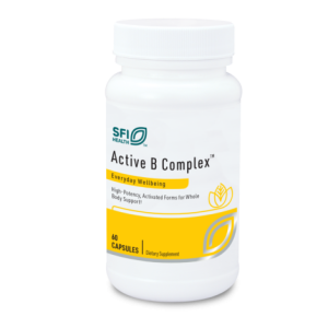 Active B Complex 60 Capsules - SFI Health