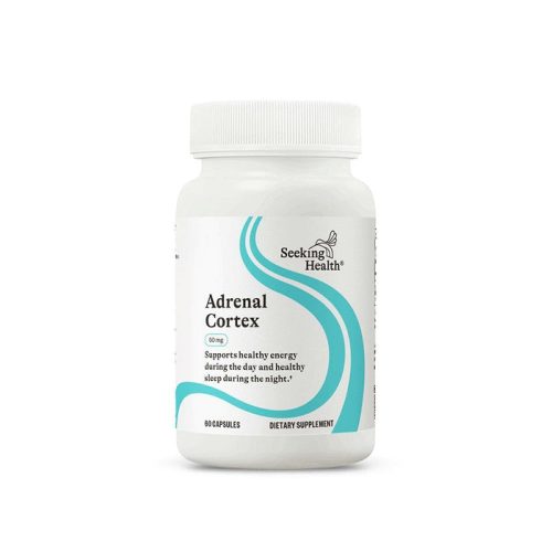 Adrenal Cortex - 60 Capsules - Seeking Health