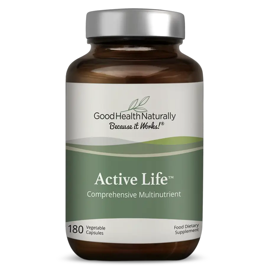 Active Life - 180 capsules - Good Health Naturally