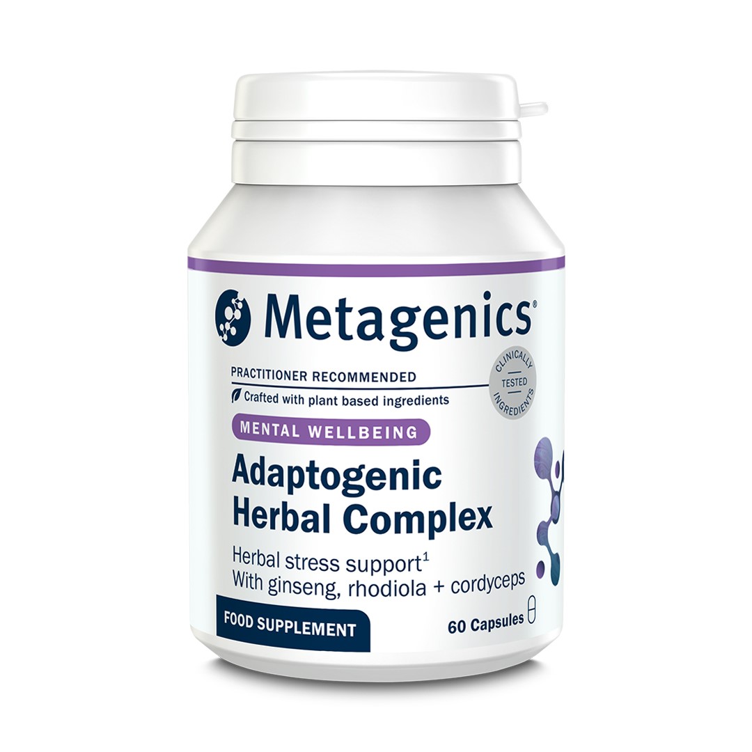 Adaptogenic Herbal Complex (formerly Adreset) 60 Caspules - Metagenics