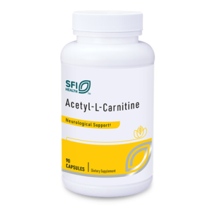 Acetyl-L-Carnitine 500mg, 90 Capsules - SFI Health