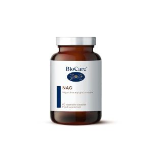 NAG N-Acetyl Glucosamine 60 Caps - BioCare