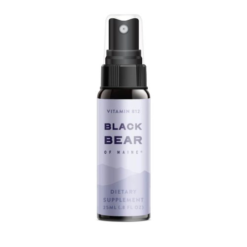 Black Bear Energy Spray 25ml - Holistic Health