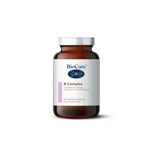 B Complex 30 Capsules - BioCare