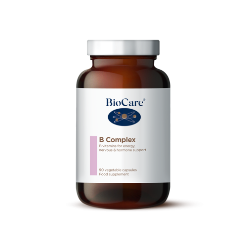 B Complex 90 Capsules - BioCare