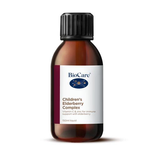 Children's Elderberry Complex 150ml - Biocare