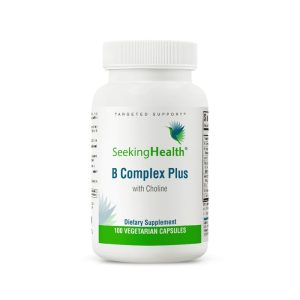 B Complex Plus - 100 Vegetarian Capsules - Seeking Health